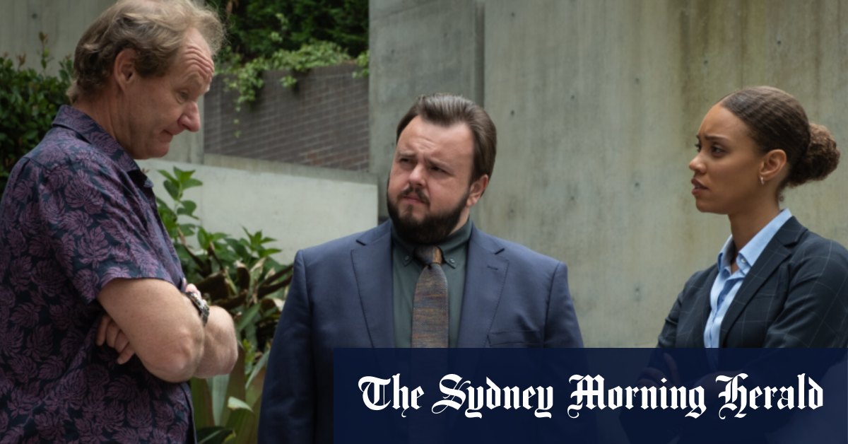 North Shore TV series brings John Bradley and Joanne Froggatt to Sydney