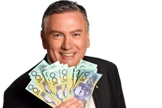 Eddie McGuire hosts Millionaire Hot Seat on Nine.