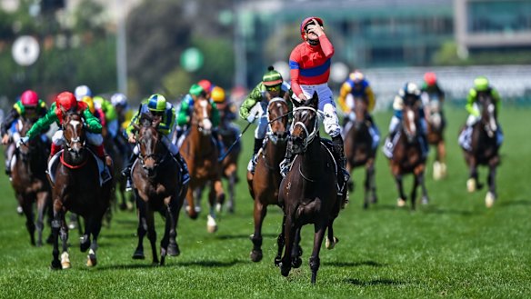 Melbourne Cup winner Verry Elleegant returns at Randwick.