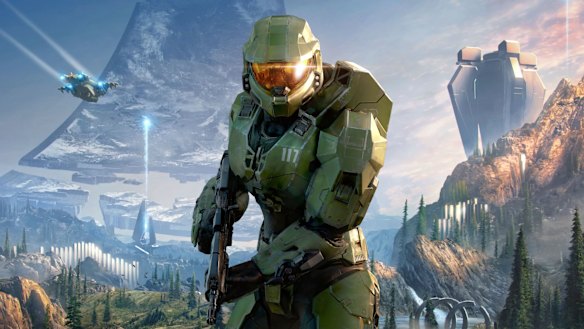 As a ‘spirtual reboot’, Halo Infinite is designed to get the franchise back to basics while also expanding it into a platform that can deliver 10 years of story and content.