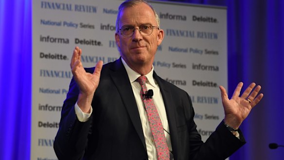 Dr Michael Spence AC, Vice-Chancellor, University of Sydney.