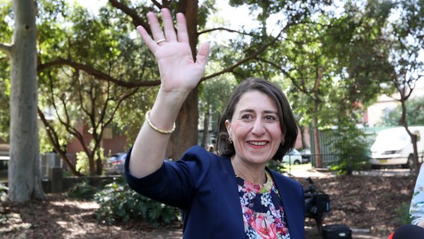 Premier Gladys Berejiklian has won the Coalition a third term. 