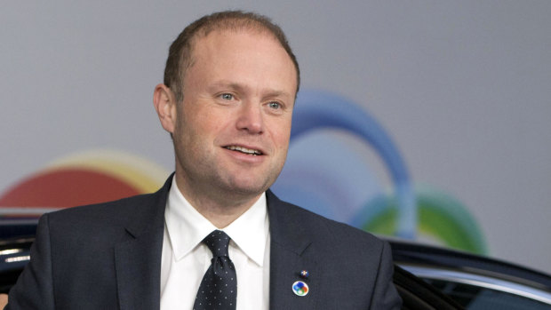 Malta's Prime Minister Joseph Muscat.