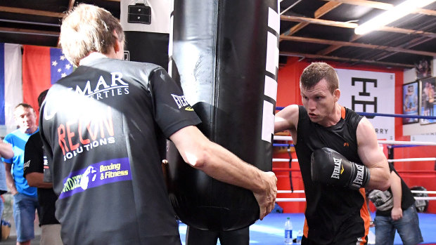 Jeff Horn looks better than ever leading into his title defence.