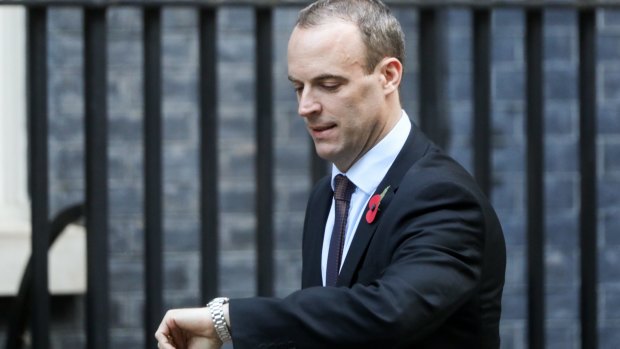 Bookies say Dominic Raab is the second favourite behind Boris Johnson.