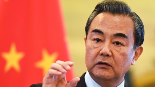 Chinese Foreign Minister Wang Yi could test Marise Payne.