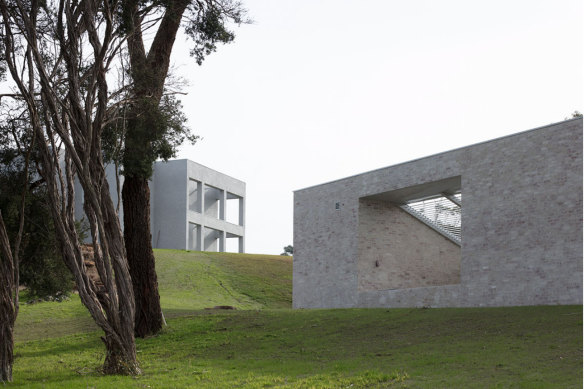 The Art Barn, located at Cape Schanck on the Mornington Peninsula