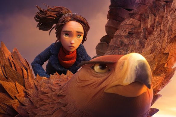 Wildwood is a stop-motion film.