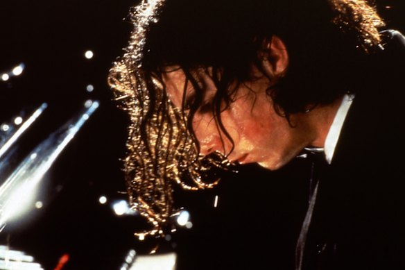 Noah Taylor in a scene from Shine