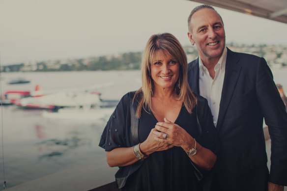 Bobbie and Brian Houston, founders of Hillsong. 