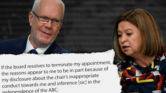 'Dear directors': explosive dossier reveals bitter war between Michelle Guthrie and ABC board
