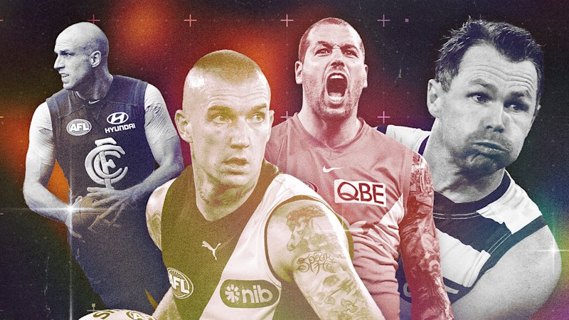 From ‘Buddy’ to Gawn: The top 10 players of the Pendlebury era