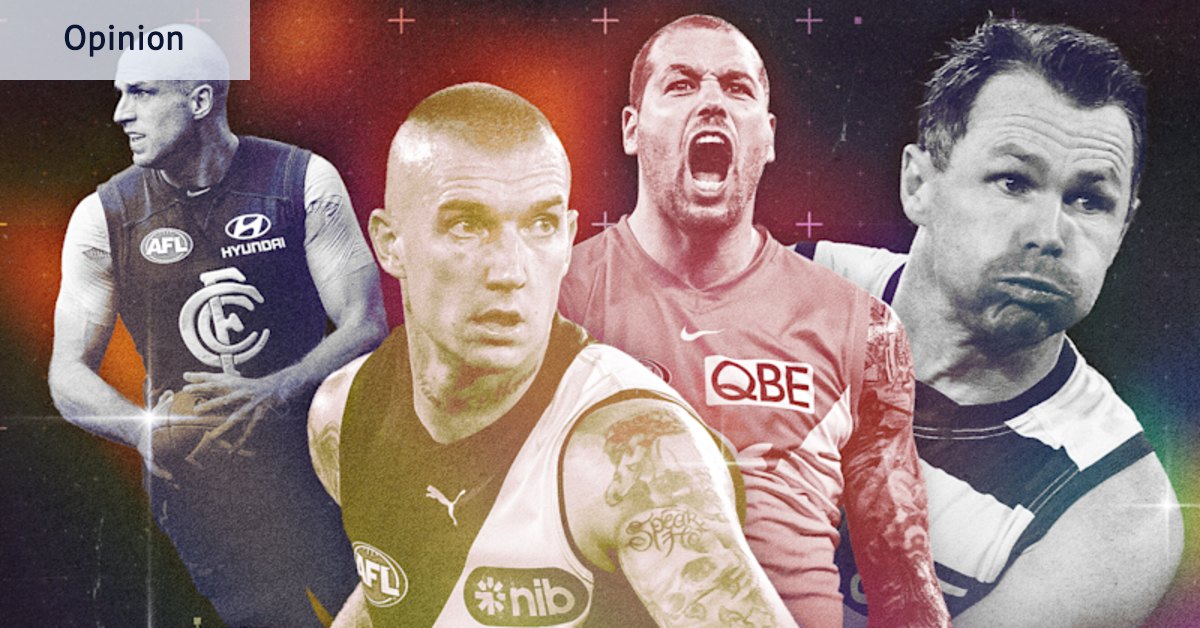 The 10 best players in the era of Collingwood Magpies champion Scott Pendlebury. Current players Marcus Bontempelli, Patrick Dangerfield and Max Gawn are also named