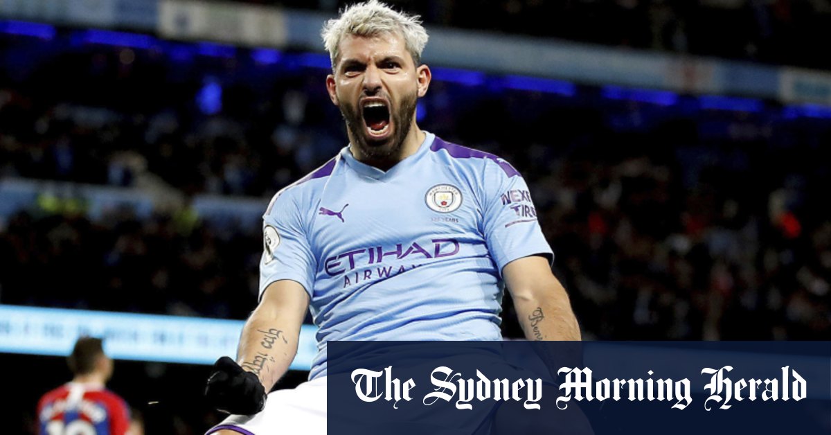 English Premier League 2020 21 Sergio Aguero To Leave Manchester City
