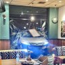 Drive-thru at Nando’s? A Honda crashed into the Mount Lawley restaurant on Saturday night.