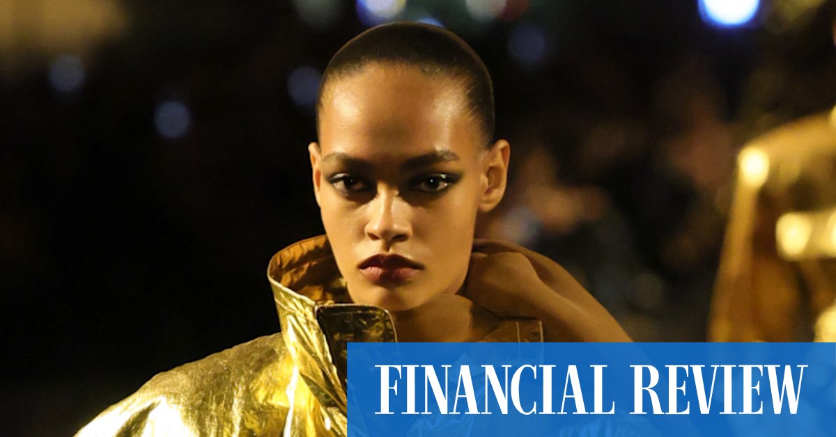 afr.com - Lauren Sams - Australian designers look to strike gold at Paris Fashion Week