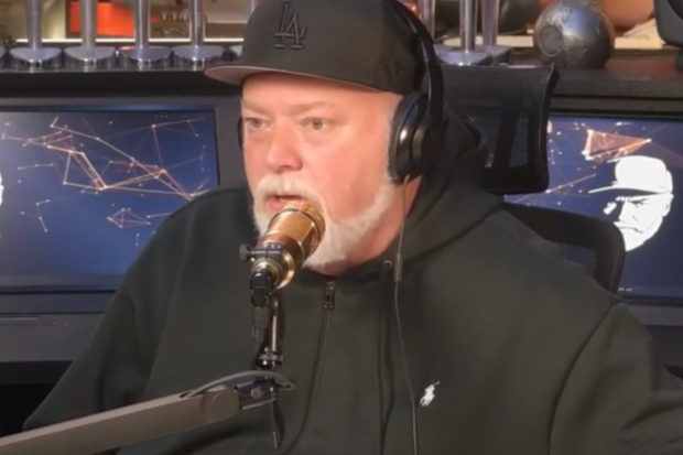 Kyle Sandilands’ second show started with a completely different tone to the disaster that was Monday. 
