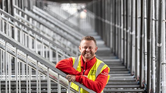Matthew Walton, General Manager of Design and Construction, Australian Grand Prix.