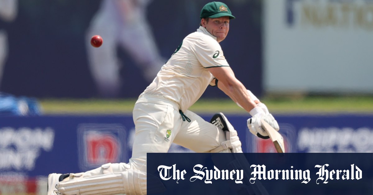 He’s back! Steve Smith regains golden touch with Alex Carey’s help