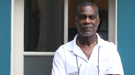 Michael Holding has hit out at Australia captain Aaron Finch for not taking the knee in the team's tour of England.