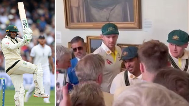 Khawaja’s class shines in Lord’s Long Room, where spirit of cricket is not all it seems