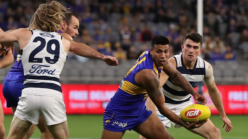 Eagles Swoop On Battling Cats In A Frantic Contest