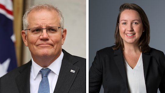 Scott Morrison,  Jane Buncle