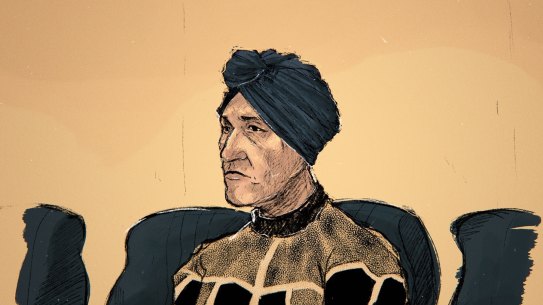 Malka Leifer in the County Court of Victoria in Melbourne on Wednesday, February 8.