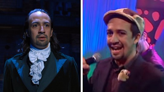 Lin Manuel Miranda performing Freestyle Love Supreme - 2006 Melbourne International Comedy Festival Gala - Youtube