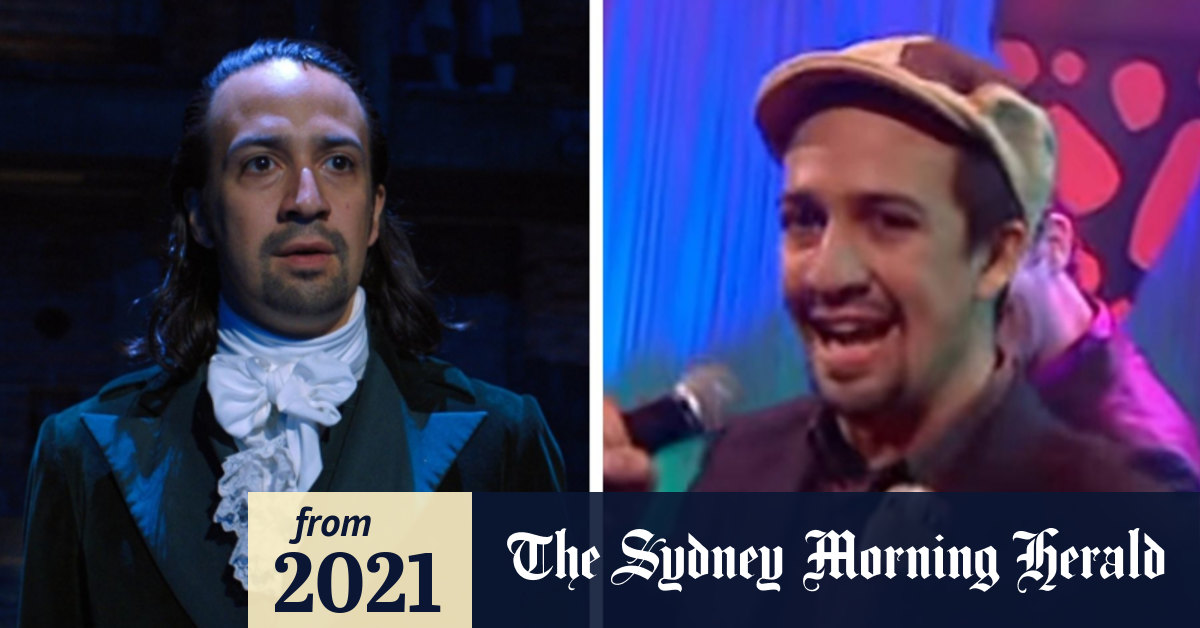 I see the trees from Bluey everywhere': Hamilton creator Lin-Manuel Miranda  embraces Brisbane, Hamilton