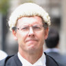 Former top barrister Norman O’Bryan charged with fraud over class action scheme