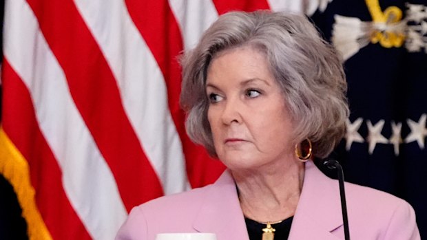 Susie Wiles is credited with installing a level of relative stability to Trump’s team during his second stint in the White House.