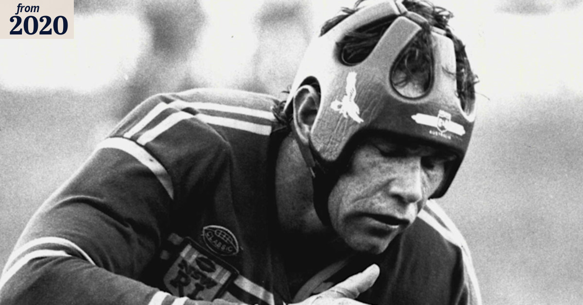 NRL 2020: Former hard man Ron Gibbs' chilling admission as head knocks ...