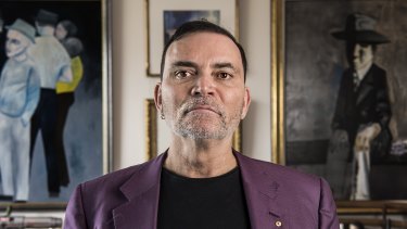 Freedman has been a supporter of the Sydney Festival for a number of years.