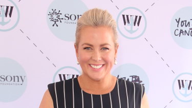 Samantha Armytage is often the subject of tabloid stories.