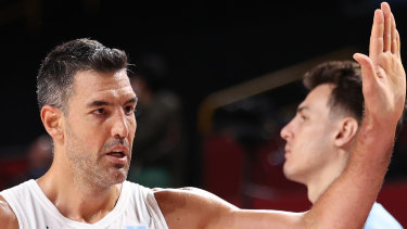 Argentina’s Luis Scola, at 41, could help end the Boomers’ medal hopes.