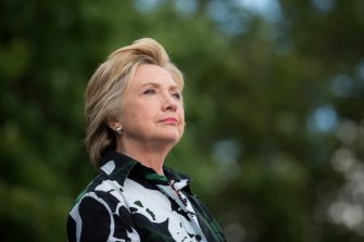 Figure Of Fascination Hillary Clinton Is All Over Our Tv Screens Again