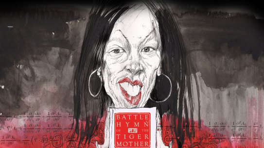 Amy Chua, the original Tiger Mother.