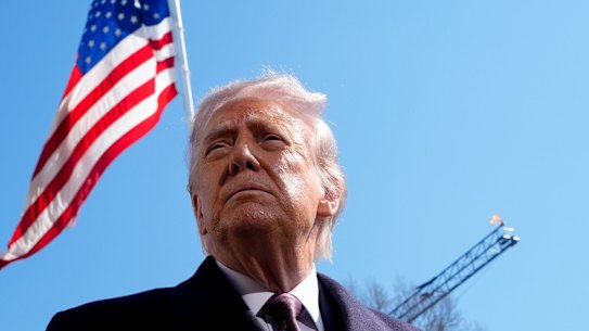 US President Donald Trump