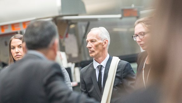 Property frozen: Graham Leslie White, who has been linked to a separate dumping scheme. 