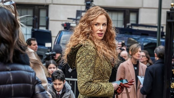 Grace (Nicole Kidman) in The Undoing.