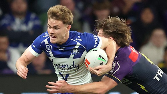 Lachlan Galvin’s split from Wests Tigers and move to the Bulldogs was the biggest story of 2025.