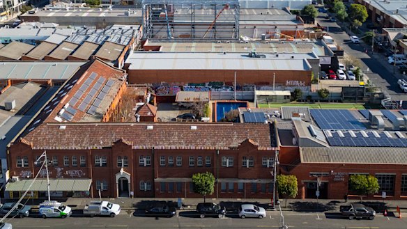 The Don Bosco Hostel at 707-737 Sydney Road, Brunswick.