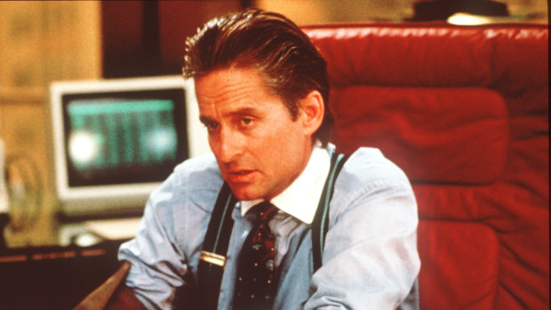 Wall Street villain Gordon Gekko, played by Michael Douglas, was partly modelled on Michael Milken.