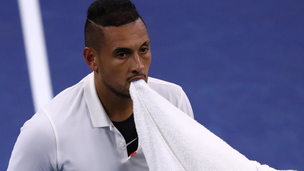 Flamboyant: Nick Kyrgios has the game, but not the temperament – at least not without discipline, says Rod Laver.