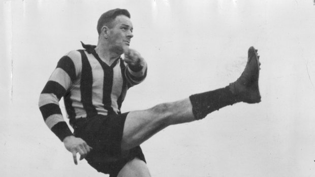 Gordon Coventry pictured in 1949.