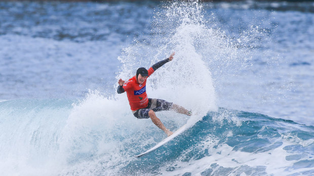 Dave Macaulay surfs his way to becoming WA's first World Surf League Champion.
