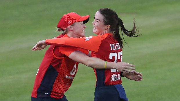England finally won their first match of the series, but Australia took the overall spoils.