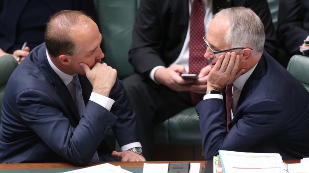Peter Dutton's first strike against Malcolm Turnbull led to a week of twists and turns in Canberra.