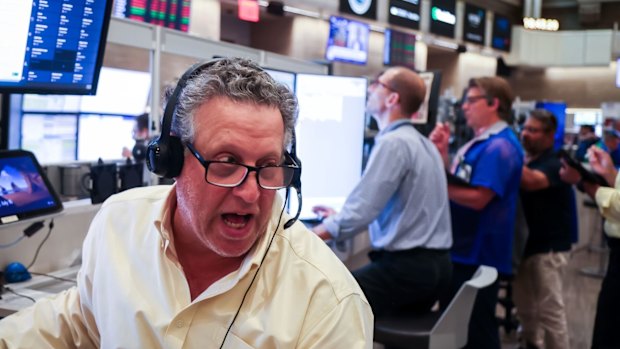 Markets are on an unsteady footing. 